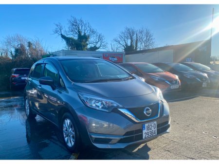 2018 Nissan Note 1.2 Pet SC SV CVT