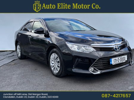 2017 Toyota Camry FINANCE AVAILABLE//HYBRID//WARRANTY €16,950