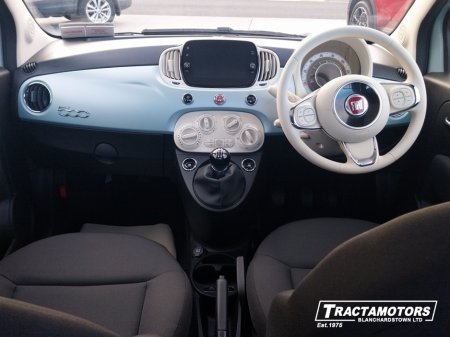 2023 Fiat 500 1.0 DOLCEVITA MHEV 70BHP 3 3DR €18,999