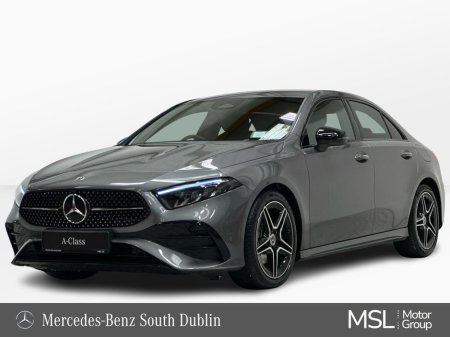 2025 Mercedes-Benz A Class A200 D Saloon AMG Line +