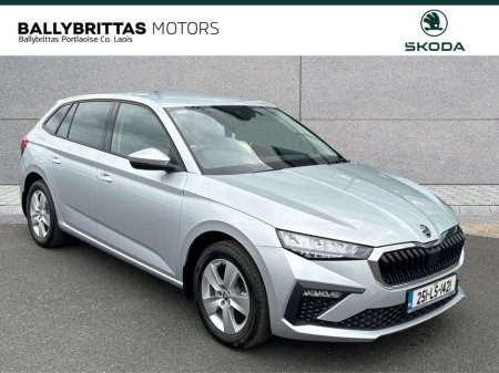 2025 Skoda Scala SELECTION 1.0TSI 115HP €26,750