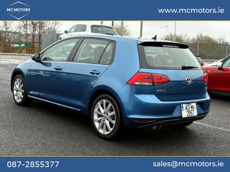 2014 Volkswagen Golf 3 MONTH WARRANTY + NEW NCT €14,950