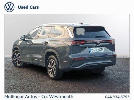 2025 Volkswagen Tayron Edition 75 7 Seater 2.0 TDI 150HP DSG €53,950