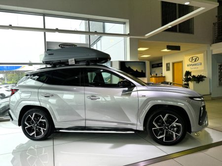 2026 Hyundai Tucson 4WD N Line PHEV Auto €52,885