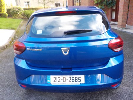 2021 Dacia Sandero ESSENTIAL SCE 65 MY21. MY21.5 4DR €13,295 thumbnail