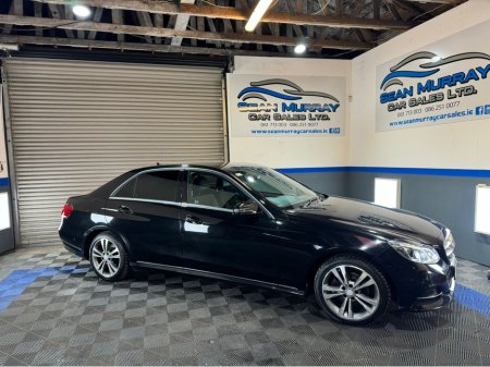2015 Mercedes-Benz E Class E SERIES BLUETEC SE 4DR AUTO CDI €13,950