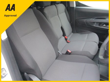 2023 Peugeot Partner ACTIVE PLUS 1.5 BLUE  HDI 100 TAX AND TESTED AND FULLY SERVICED 3 MONTHS WARRANTY AND 12 MONTHS AA COVER !! €21,950 thumbnail