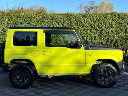 2022 Suzuki Jimny 660cc AUTO AWD // VERY LOW MILEAGE // KINETIC YELLOW PAINT // HEATED SEATS €26,950