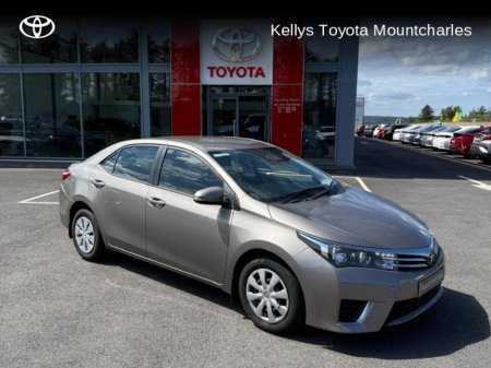 2016 Toyota Corolla COROLLA 1.4D TERRA €10,950