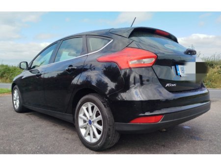 2018 Ford Focus 1.5 TDCi 95PS Titanium €13,300