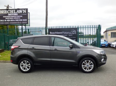 2018 Ford Kuga 1.5 TDCI 120 PS TITANIUM 2 SEATER // NO VAT // 12/26 CVRT // FULL DOCUMENTED SERVICE HISTORY // CRUISE, AIR CON AND BLUETOOTH // €8,950