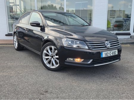 2014 Volkswagen Passat BLUEMOTION 1.6 TDI MANUAL 6SPEED FWD 105HP 4DR €7,990