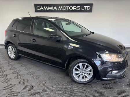 2014 Volkswagen Polo *VOLKSWAGEN POLO* *DSG AUTO* *LOW MILEAGE* *6 MONTH WARRANTY* *BT AUDIO* *REVERSE CAMERA* *TRADE INS WELCOME* €10,950