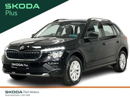 2025 Skoda Kamiq Selection DSG 1.0TSI 115BHP - Parking Sensors - Climate Control - Cruise Control - Auto Lights/Wipers - Apple CarPlay/Android Auto