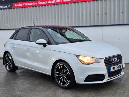2015 Audi A1 1.6 TDI 90BHP SPORT SPORTBACK €9,950