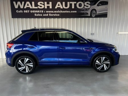 2023 Volkswagen T-Roc R-LINE 1.0 TSI MANUAL 6SPEED FWD 110 €30,950