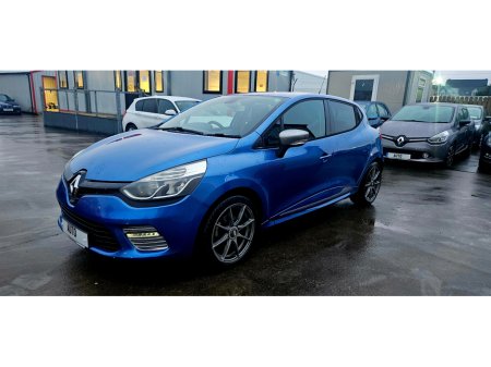2014 Renault Clio gt automatic sport1.2t tce 120bhp 6peed €9,495 thumbnail