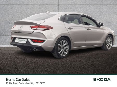 2019 Hyundai i30 FastBack Diesel €16,900