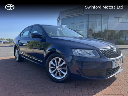 2017 Skoda Octavia 1.6 TDI S 110PS 5DR AU AUTO €13,500