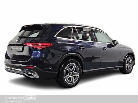 2024 Mercedes-Benz GLC Class 220D 4MATIC AMG Line - Low Mileage €71,895 thumbnail