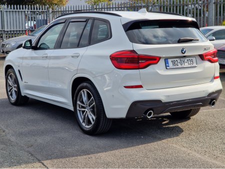 2018 BMW X3 XDRIVE20D M SPORT 12 TE ZXMB 4DR AUTO 20D €32,999