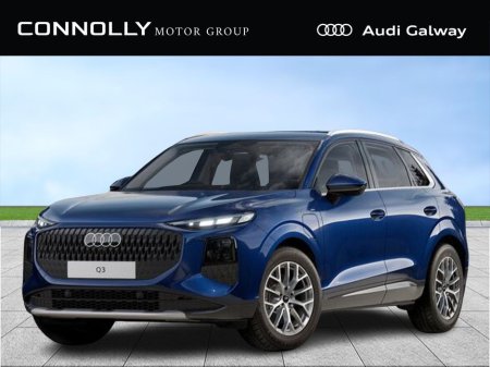 2026 Audi Q3 €528 p/m - SPORTBACK SE E-HYBRID 200kW AUTO €57,995