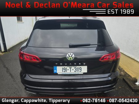2019 Volkswagen Touareg 3.0 TDI V6 R-LINE TEC 28 286PS 5DR A €49,000 thumbnail