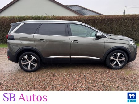 2017 Peugeot 5008 172 Peugeot 5008 GT Line 7 Seater €24,950 thumbnail