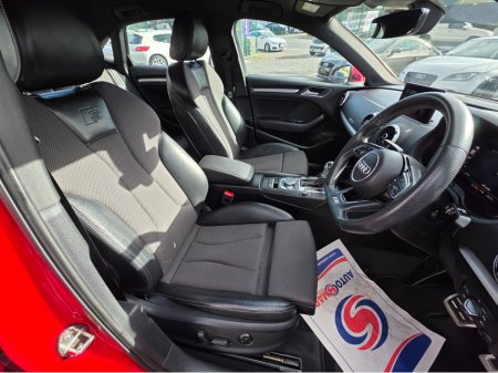 2018 Audi A3 SALOON (182) 1.4 S-LINE NAVI VIRTUAL CLOCKS ANDROID AUTO CARPLAY BLIND SPOT LANE ASSIST REAR TRAFFIC ASSIST €21,950