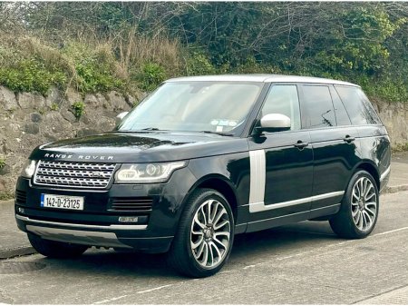 2014 Land Rover Range Rover VOGUE TDV6 258 BHP!! €27,950
