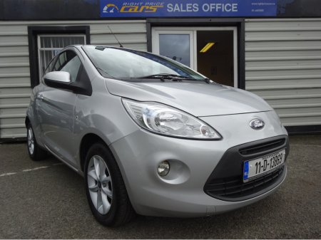 2011 Ford Ka EDGE 1.2 PETROL 70PS 3 DOOR LOW MILEAGE KEY 67 €4,950