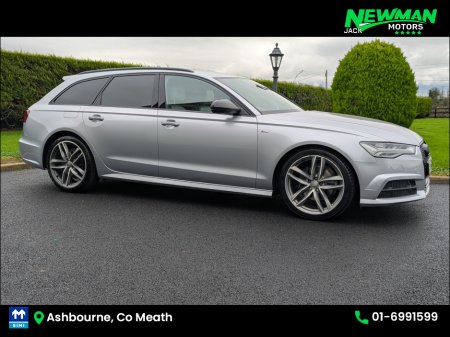 2018 Audi A6 2.0 TDI S LINE ULTRA 1 187BHP 5DR A EDITION BLACK