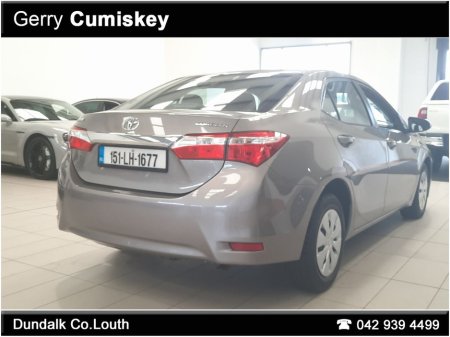 2015 Toyota Corolla 1.4 Diesel €9,850