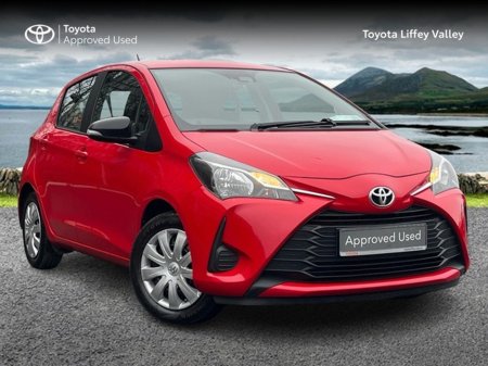 2018 Toyota Yaris 1.0 VVT-I ACTIVE 68BHP 5DR