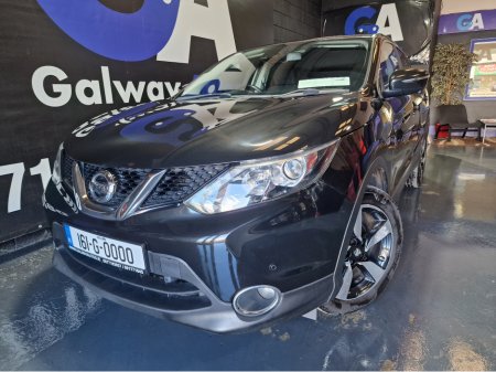 2016 Nissan Qashqai N-CONNECTA-360 CAMERAS-LOW MILEAGE