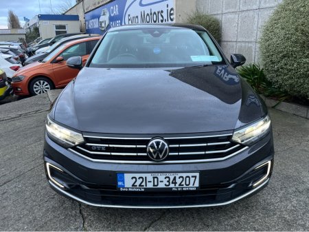 2022 Volkswagen Passat GTE 1.4 PETROL PLUG IN HYBRID 215BHP //FULL LEATHER//HEATED SEATS//SAT NAV//ADAPTIVE CRUISE CONTROL// €21,950