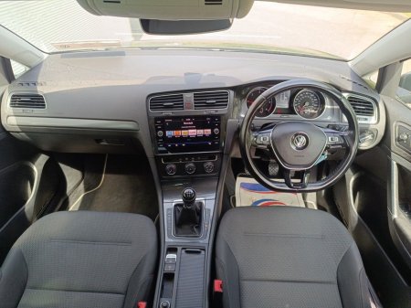 2019 Volkswagen Golf 1.6 TDI 115HP Comfortline Estate €14,995 thumbnail