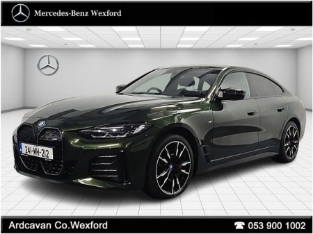 2024 BMW i4 M50 Model 6.9% PCP