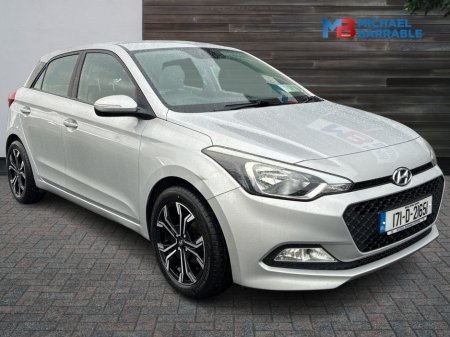2017 Hyundai i20 ACTIVE PETROL CLASSIC 5DR €10,950