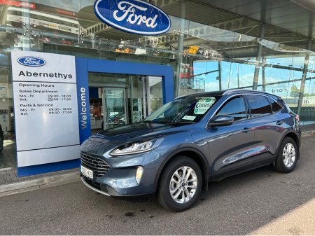 2022 Ford Kuga TITANIUM 2.5 PHEV 225 S6.2 CT 4DR €29,950