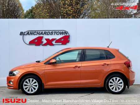 2018 Volkswagen Polo SIGNATURE 1.0 MANUAL 5SPEED 65HP €16,900
