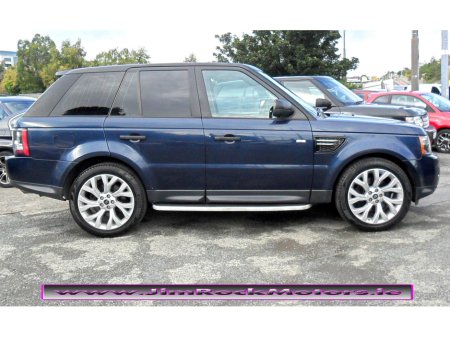 2013 Land Rover Range Rover Sport 3.0 SDV6 SE 5DR AUTO    CREW CAB €333 TAX €24,995