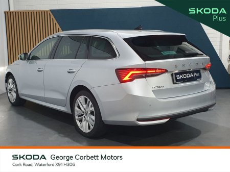 2025 Skoda Octavia Selection 2.0TDI 115HP (From €132 per week) €37,995