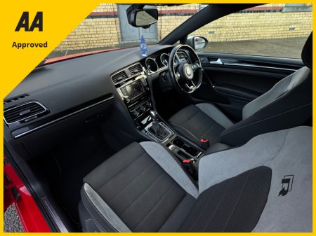 2016 Volkswagen Golf 'R' 2.0 TSI 300BHP * 1 YEAR UNLIMITED MILEAGE  WARRANTY* €17,900 thumbnail