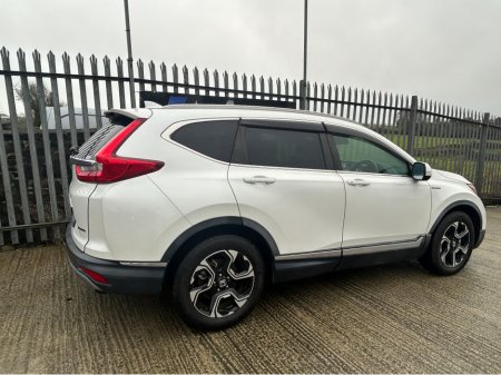 2018 Honda CR-V Self Charging Hybrid Sunroof model €25,995