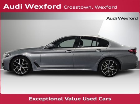 2023 BMW 5 Series 520D M-Sport Auto €598p/m €43,375