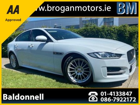 2019 Jaguar XE 2.0 D R-Sport Automatic*Jaguar Service History*Sat Nav*17