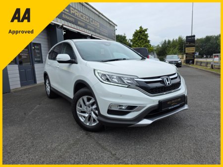 2015 Honda CR-V 1.6 I DTEC SE 120PS 5DR €12,750