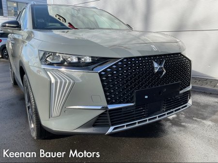 2026 DS Automobiles DS 7 RIVOLI €61,300