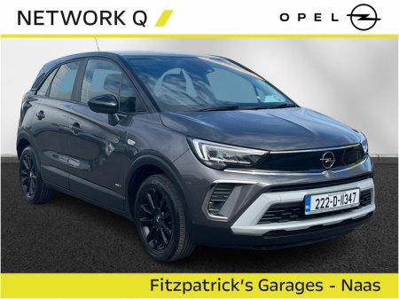 2022 Opel Crossland X SRI 1.2i (Price includes €1,000 Scrappage Allowance)